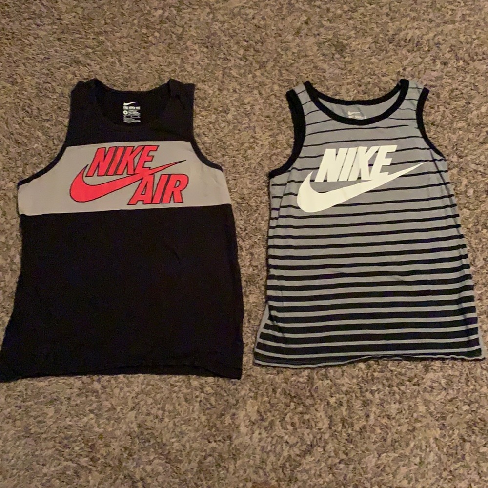 Nike tank tops